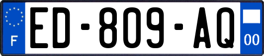 ED-809-AQ