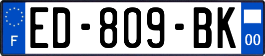 ED-809-BK