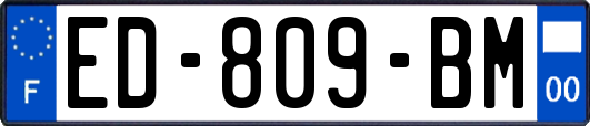 ED-809-BM