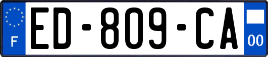 ED-809-CA