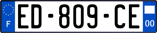 ED-809-CE