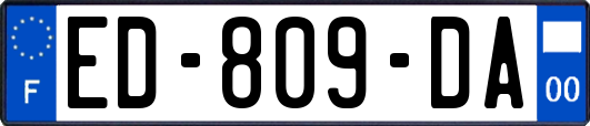 ED-809-DA