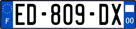 ED-809-DX