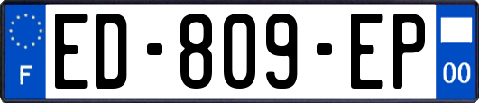 ED-809-EP