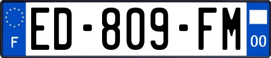 ED-809-FM