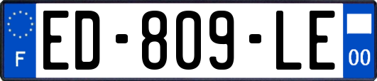 ED-809-LE