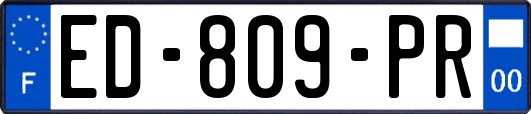 ED-809-PR
