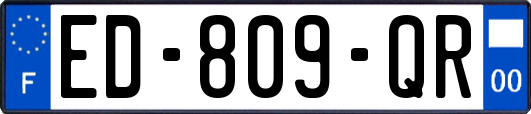 ED-809-QR
