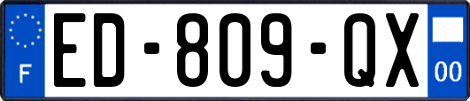 ED-809-QX