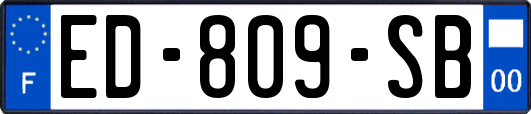 ED-809-SB