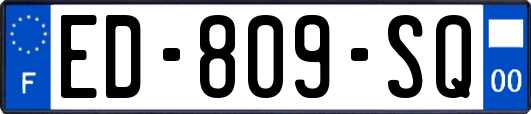ED-809-SQ