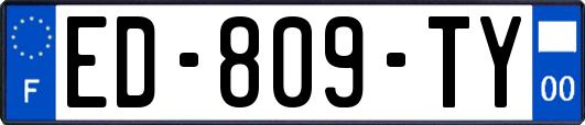 ED-809-TY