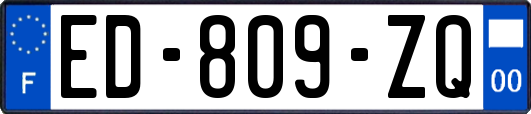 ED-809-ZQ