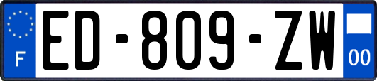 ED-809-ZW