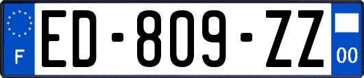 ED-809-ZZ