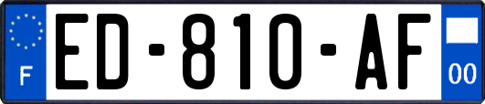 ED-810-AF