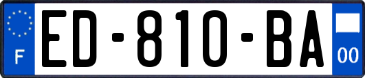 ED-810-BA