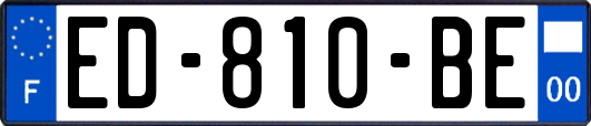 ED-810-BE