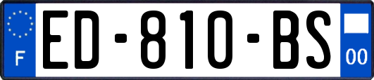 ED-810-BS