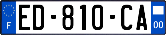 ED-810-CA