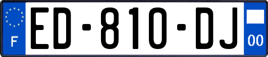 ED-810-DJ