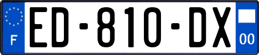 ED-810-DX