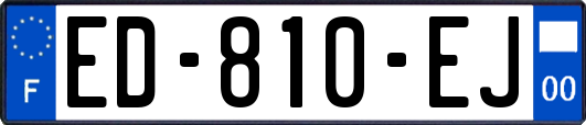 ED-810-EJ