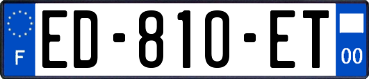 ED-810-ET