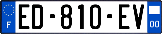 ED-810-EV