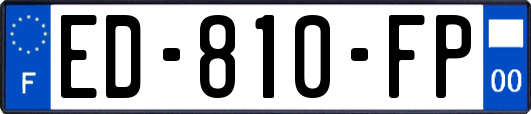 ED-810-FP