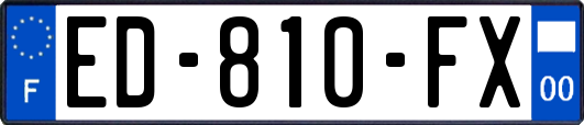 ED-810-FX