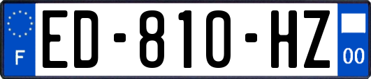 ED-810-HZ