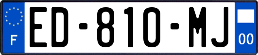 ED-810-MJ