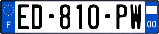 ED-810-PW