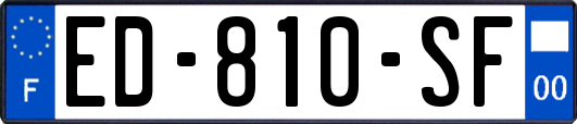 ED-810-SF