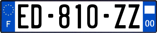 ED-810-ZZ