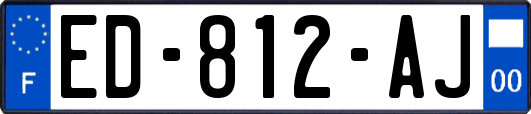 ED-812-AJ