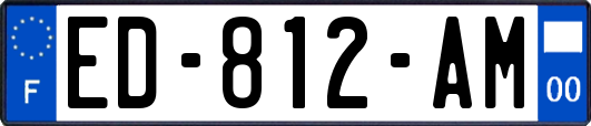 ED-812-AM