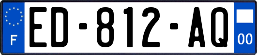 ED-812-AQ