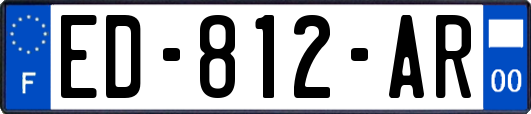 ED-812-AR