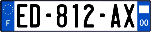 ED-812-AX