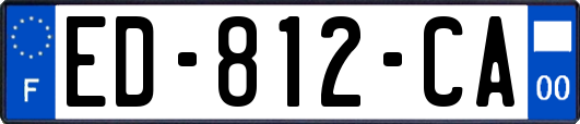 ED-812-CA