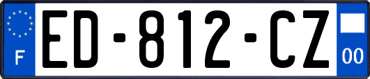 ED-812-CZ