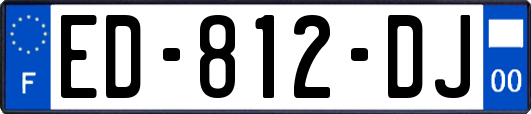 ED-812-DJ