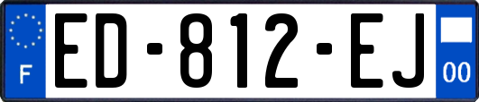 ED-812-EJ