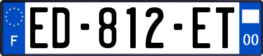 ED-812-ET