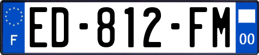 ED-812-FM
