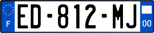 ED-812-MJ