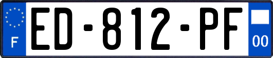 ED-812-PF