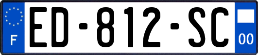 ED-812-SC